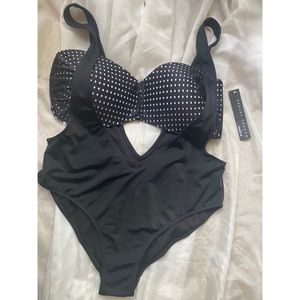 Ashley Graham x Swimsuits For All Origami Swimsuit